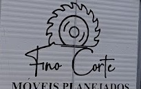 Logo Fino Corte Móveis Planejados